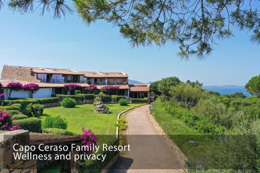 Capo Ceraso Family Resort Costa Corallina Exterior photo